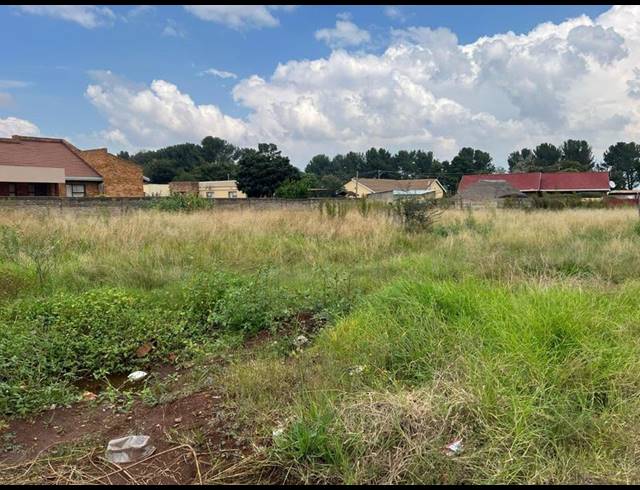 LAND FOR SALE IN WELGEDACHT